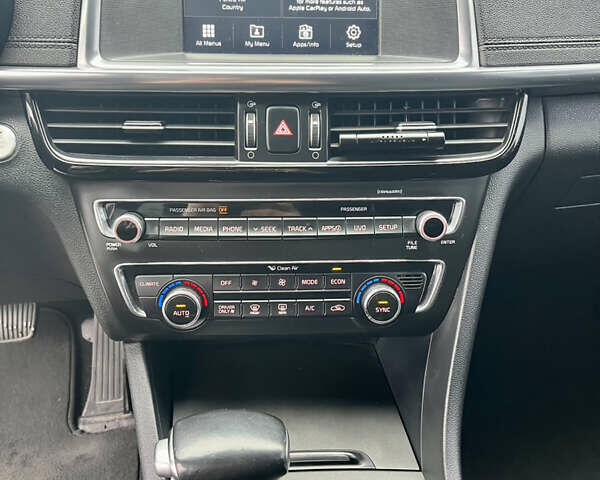 Сірий Кіа Оптіма, об'ємом двигуна 2 л та пробігом 168 тис. км за 11200 $, фото 11 на Automoto.ua