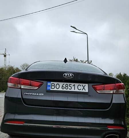 Серый Киа Оптима, объемом двигателя 2.36 л и пробегом 120 тыс. км за 10000 $, фото 13 на Automoto.ua