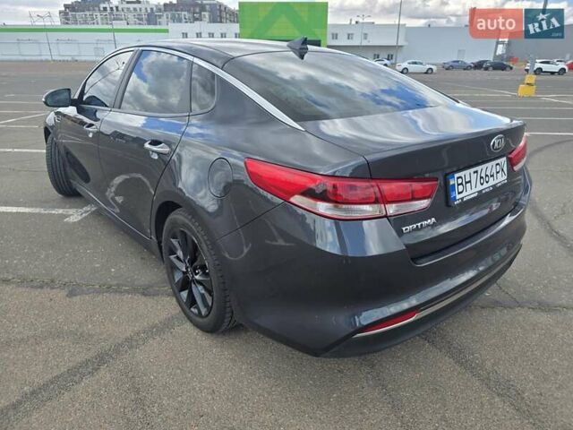 Серый Киа Оптима, объемом двигателя 2.36 л и пробегом 155 тыс. км за 11600 $, фото 8 на Automoto.ua
