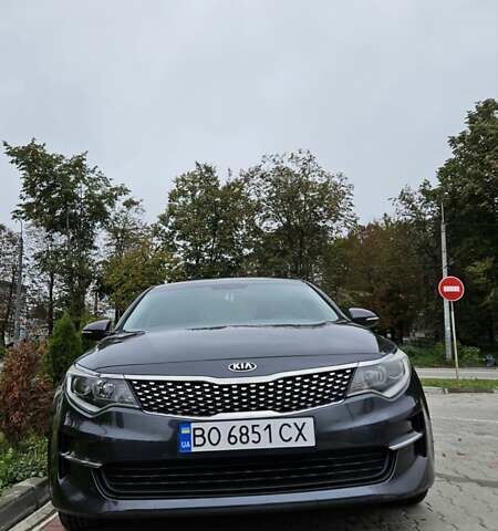 Серый Киа Оптима, объемом двигателя 2.36 л и пробегом 120 тыс. км за 10000 $, фото 19 на Automoto.ua