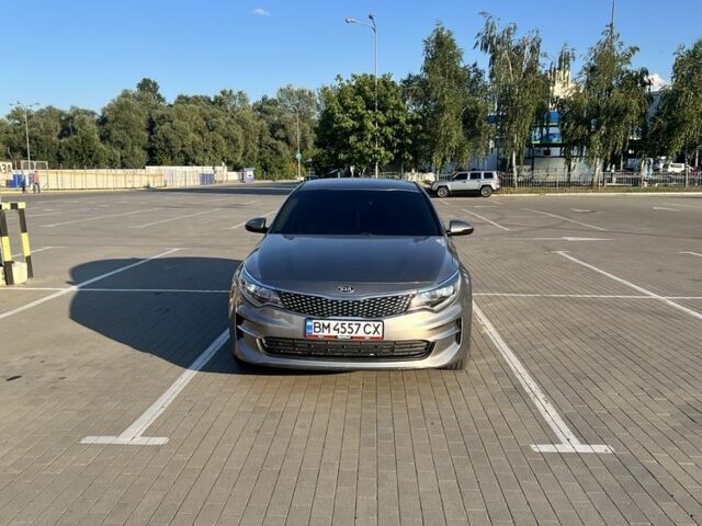Сірий Кіа Оптіма, об'ємом двигуна 2.4 л та пробігом 160 тис. км за 12200 $, фото 7 на Automoto.ua