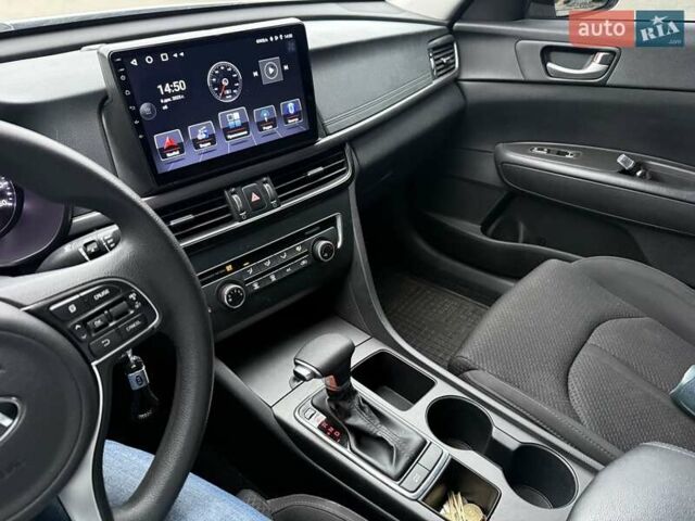 Серый Киа Оптима, объемом двигателя 2.4 л и пробегом 131 тыс. км за 11500 $, фото 13 на Automoto.ua