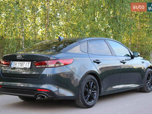 Серый Киа Оптима, объемом двигателя 2.4 л и пробегом 81 тыс. км за 10650 $, фото 3 на Automoto.ua