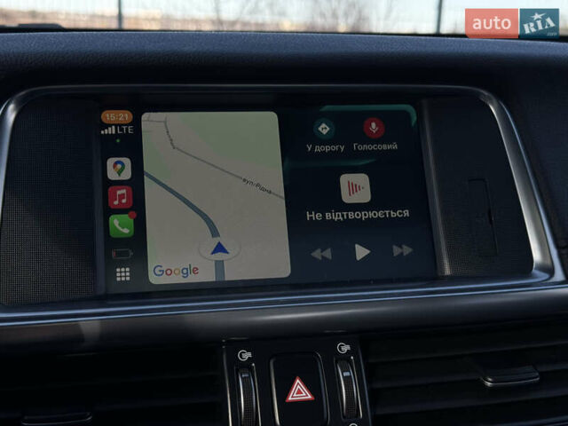 Серый Киа Оптима, объемом двигателя 2.36 л и пробегом 180 тыс. км за 11500 $, фото 29 на Automoto.ua