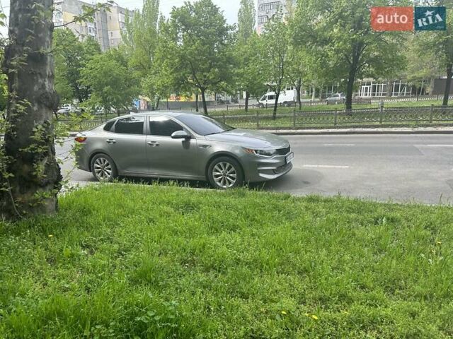 Серый Киа Оптима, объемом двигателя 2.4 л и пробегом 108 тыс. км за 11500 $, фото 2 на Automoto.ua