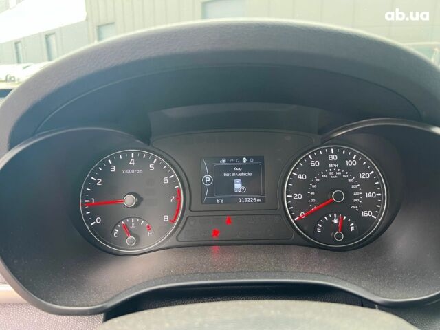 Серый Киа Оптима, объемом двигателя 2.4 л и пробегом 190 тыс. км за 12090 $, фото 19 на Automoto.ua