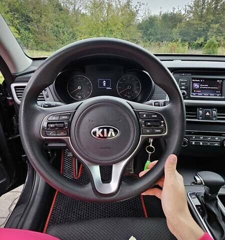 Серый Киа Оптима, объемом двигателя 2.36 л и пробегом 120 тыс. км за 10000 $, фото 20 на Automoto.ua