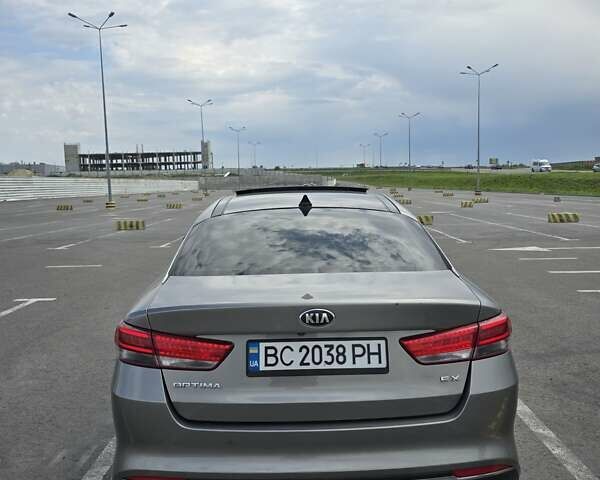 Сірий Кіа Оптіма, об'ємом двигуна 2.4 л та пробігом 190 тис. км за 12300 $, фото 10 на Automoto.ua