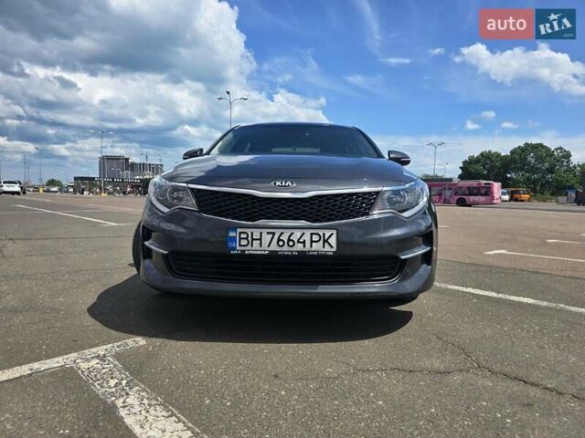 Серый Киа Оптима, объемом двигателя 2.36 л и пробегом 155 тыс. км за 11600 $, фото 14 на Automoto.ua