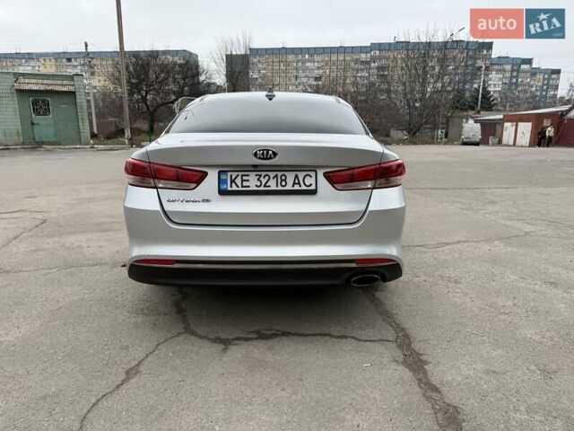 Серый Киа Оптима, объемом двигателя 2.4 л и пробегом 131 тыс. км за 11500 $, фото 8 на Automoto.ua