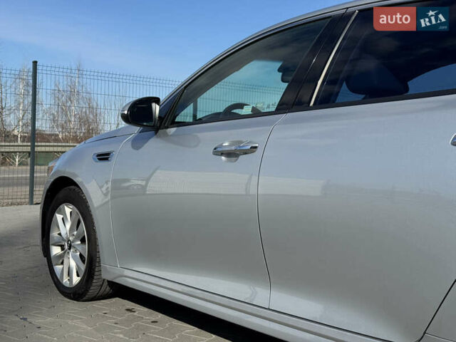 Серый Киа Оптима, объемом двигателя 2.36 л и пробегом 180 тыс. км за 11500 $, фото 10 на Automoto.ua