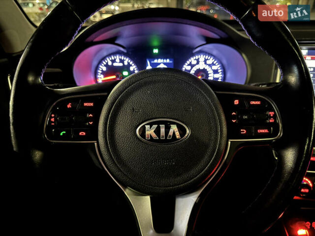 Серый Киа Оптима, объемом двигателя 2.36 л и пробегом 198 тыс. км за 12300 $, фото 8 на Automoto.ua