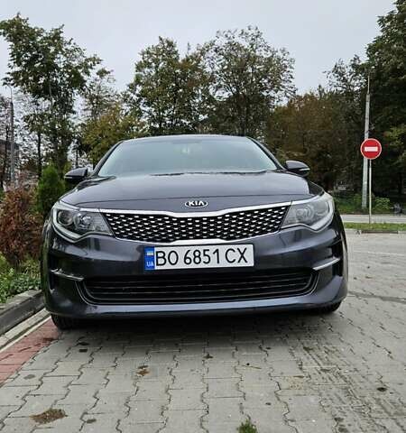 Серый Киа Оптима, объемом двигателя 2.36 л и пробегом 120 тыс. км за 10000 $, фото 18 на Automoto.ua