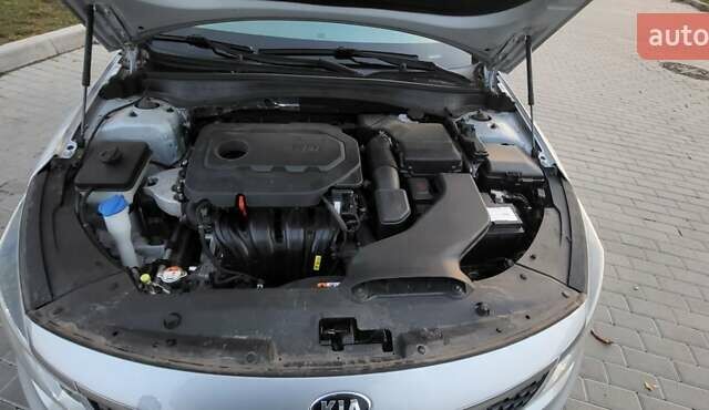Серый Киа Оптима, объемом двигателя 2.4 л и пробегом 168 тыс. км за 8800 $, фото 17 на Automoto.ua