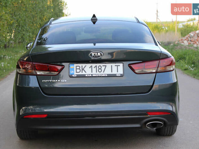Серый Киа Оптима, объемом двигателя 2.4 л и пробегом 81 тыс. км за 10650 $, фото 1 на Automoto.ua