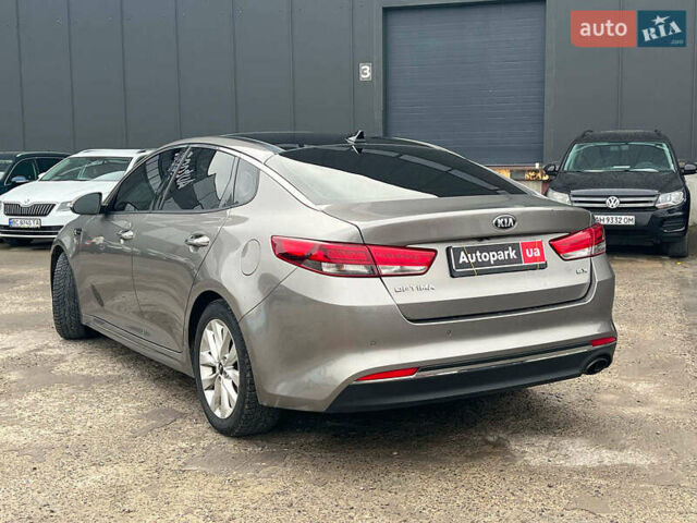 Серый Киа Оптима, объемом двигателя 2.4 л и пробегом 190 тыс. км за 12090 $, фото 5 на Automoto.ua