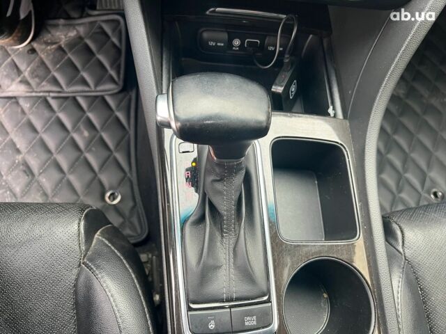 Серый Киа Оптима, объемом двигателя 2.4 л и пробегом 190 тыс. км за 12090 $, фото 24 на Automoto.ua