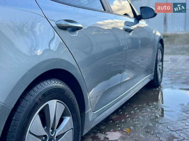 Серый Киа Оптима, объемом двигателя 2 л и пробегом 111 тыс. км за 12700 $, фото 13 на Automoto.ua