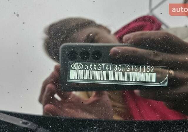 Серый Киа Оптима, объемом двигателя 2.36 л и пробегом 120 тыс. км за 10000 $, фото 21 на Automoto.ua