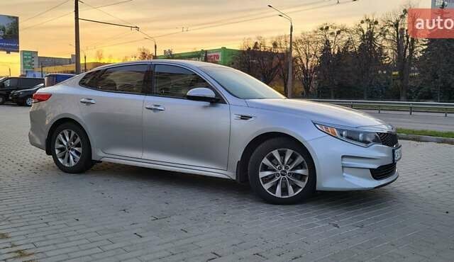 Серый Киа Оптима, объемом двигателя 2.4 л и пробегом 168 тыс. км за 9800 $, фото 6 на Automoto.ua