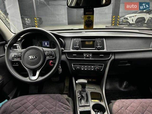 Серый Киа Оптима, объемом двигателя 2.4 л и пробегом 144 тыс. км за 11300 $, фото 9 на Automoto.ua