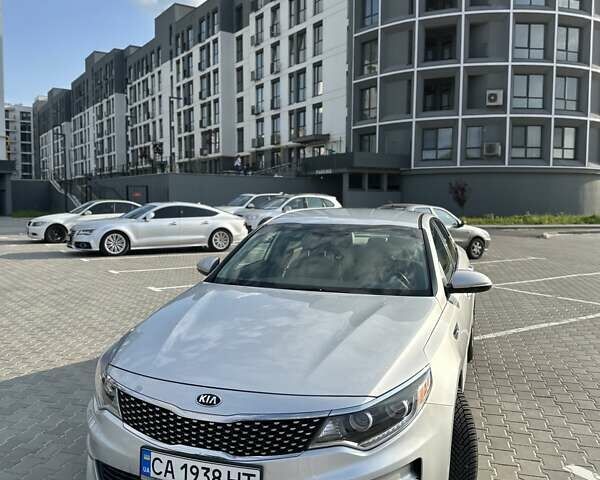 Серый Киа Оптима, объемом двигателя 2.36 л и пробегом 160 тыс. км за 8900 $, фото 5 на Automoto.ua