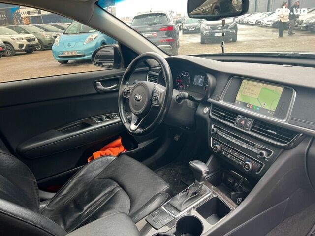 Серый Киа Оптима, объемом двигателя 2.4 л и пробегом 190 тыс. км за 12090 $, фото 35 на Automoto.ua