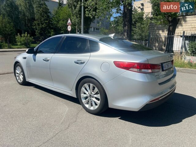 Сірий Кіа Оптіма, об'ємом двигуна 2.4 л та пробігом 145 тис. км за 11300 $, фото 6 на Automoto.ua