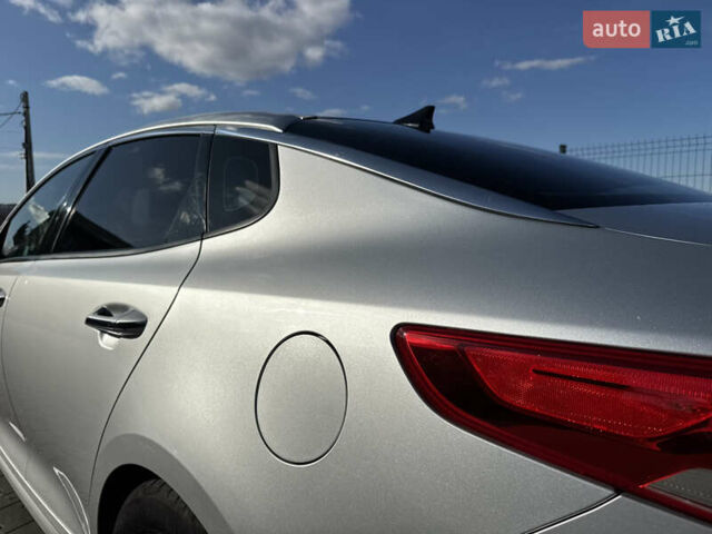 Серый Киа Оптима, объемом двигателя 2.36 л и пробегом 180 тыс. км за 11500 $, фото 5 на Automoto.ua