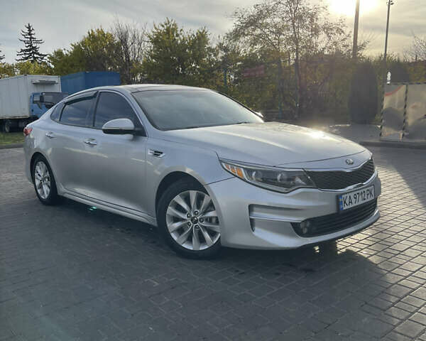 Серый Киа Оптима, объемом двигателя 2.36 л и пробегом 120 тыс. км за 13000 $, фото 7 на Automoto.ua