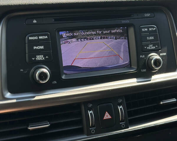 Серый Киа Оптима, объемом двигателя 2.4 л и пробегом 177 тыс. км за 10800 $, фото 59 на Automoto.ua