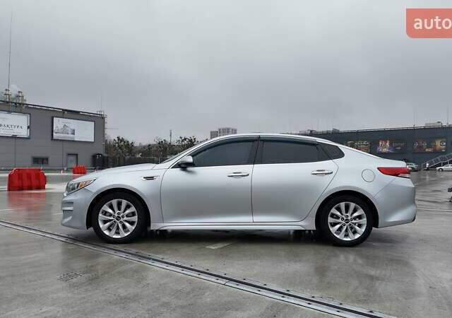 Серый Киа Оптима, объемом двигателя 2.4 л и пробегом 121 тыс. км за 12490 $, фото 7 на Automoto.ua