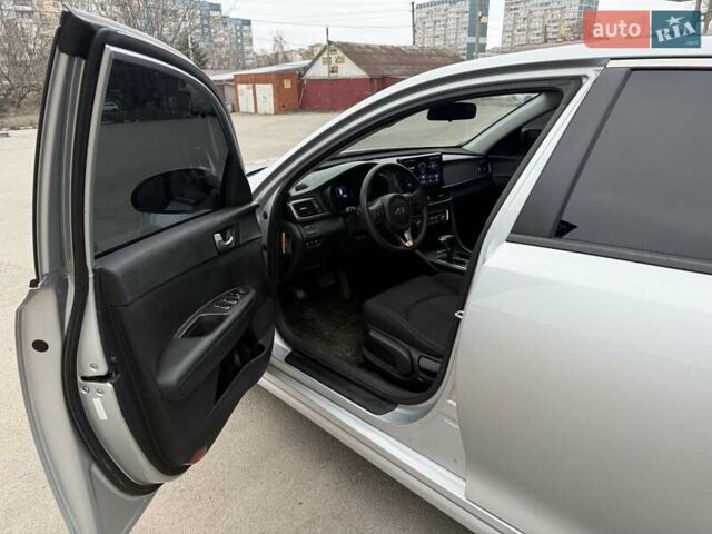 Серый Киа Оптима, объемом двигателя 2.4 л и пробегом 131 тыс. км за 11500 $, фото 10 на Automoto.ua