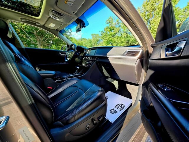 Серый Киа Оптима, объемом двигателя 2.4 л и пробегом 79 тыс. км за 6500 $, фото 9 на Automoto.ua
