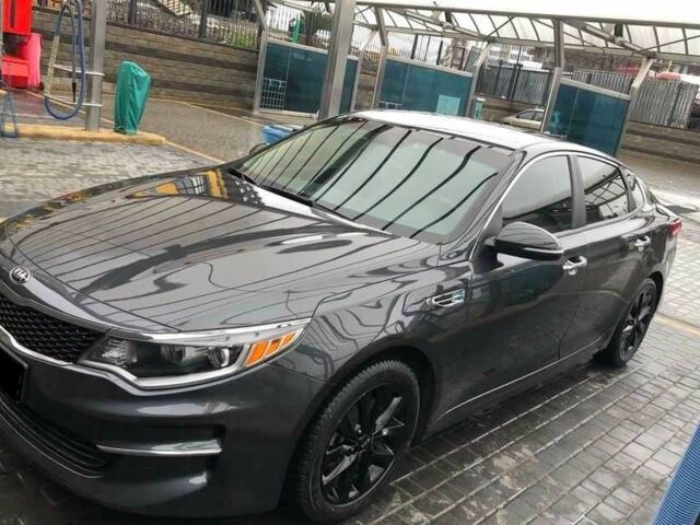 Серый Киа Оптима, объемом двигателя 0 л и пробегом 105 тыс. км за 8200 $, фото 2 на Automoto.ua