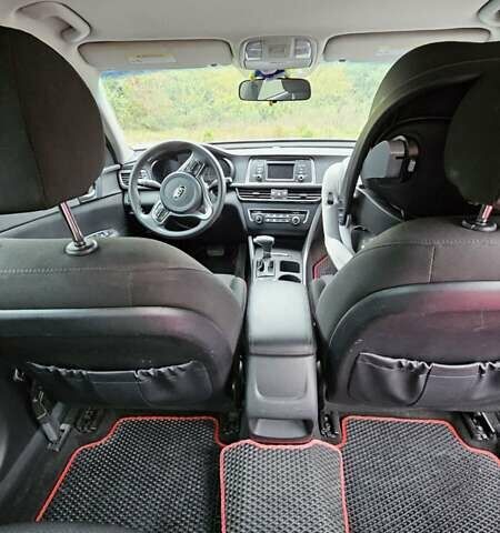 Серый Киа Оптима, объемом двигателя 2.36 л и пробегом 120 тыс. км за 10000 $, фото 31 на Automoto.ua