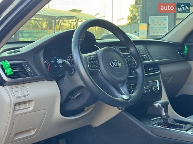 Сірий Кіа Оптіма, об'ємом двигуна 2.4 л та пробігом 70 тис. км за 11200 $, фото 8 на Automoto.ua