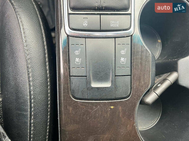 Серый Киа Оптима, объемом двигателя 2.4 л и пробегом 190 тыс. км за 12090 $, фото 26 на Automoto.ua