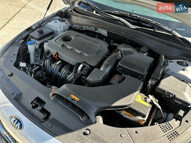 Серый Киа Оптима, объемом двигателя 2.4 л и пробегом 177 тыс. км за 10800 $, фото 33 на Automoto.ua