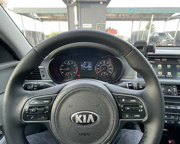 Серый Киа Оптима, объемом двигателя 2.36 л и пробегом 120 тыс. км за 13000 $, фото 37 на Automoto.ua