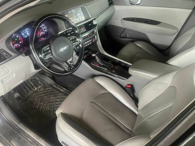 Сірий Кіа Оптіма, об'ємом двигуна 2.4 л та пробігом 74 тис. км за 8700 $, фото 12 на Automoto.ua