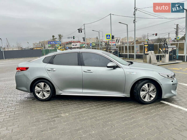 Сірий Кіа Оптіма, об'ємом двигуна 2 л та пробігом 168 тис. км за 11200 $, фото 7 на Automoto.ua