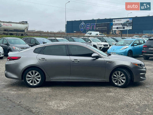Серый Киа Оптима, объемом двигателя 2.4 л и пробегом 190 тыс. км за 12090 $, фото 9 на Automoto.ua