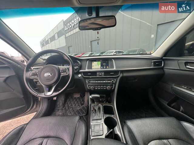 Серый Киа Оптима, объемом двигателя 2.4 л и пробегом 190 тыс. км за 12090 $, фото 30 на Automoto.ua