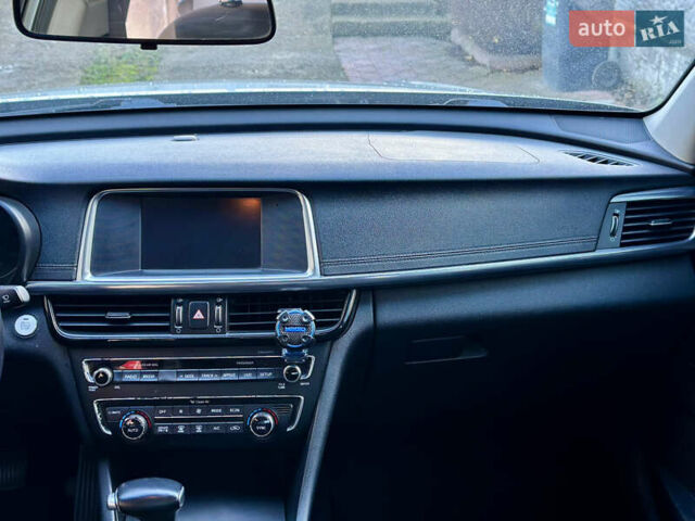 Серый Киа Оптима, объемом двигателя 2 л и пробегом 111 тыс. км за 12700 $, фото 19 на Automoto.ua