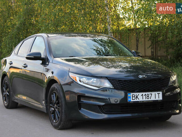 Серый Киа Оптима, объемом двигателя 2.4 л и пробегом 81 тыс. км за 10650 $, фото 2 на Automoto.ua