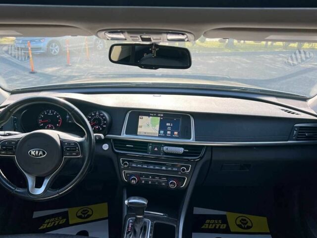 Серый Киа Оптима, объемом двигателя 2.4 л и пробегом 185 тыс. км за 12300 $, фото 10 на Automoto.ua