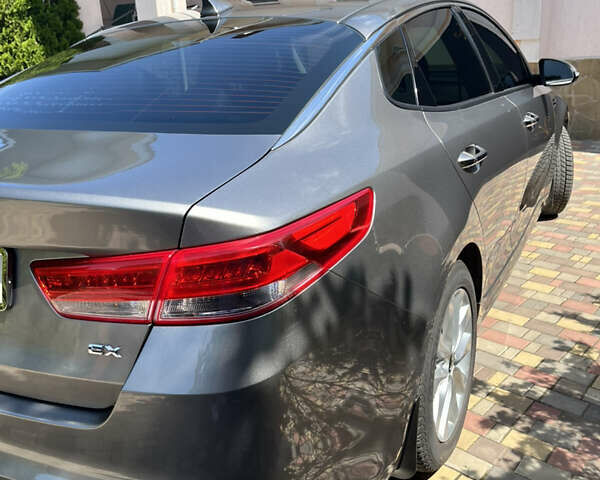 Сірий Кіа Оптіма, об'ємом двигуна 2.36 л та пробігом 57 тис. км за 11900 $, фото 16 на Automoto.ua