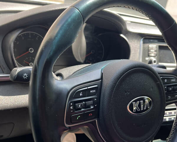 Сірий Кіа Оптіма, об'ємом двигуна 2.36 л та пробігом 57 тис. км за 11900 $, фото 56 на Automoto.ua