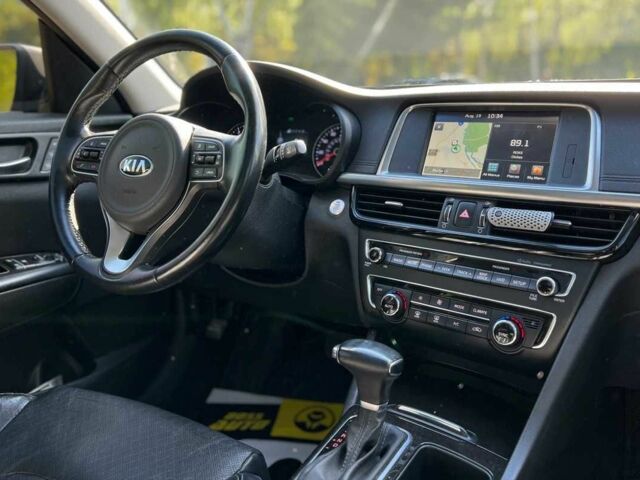 Серый Киа Оптима, объемом двигателя 2.4 л и пробегом 185 тыс. км за 12300 $, фото 12 на Automoto.ua